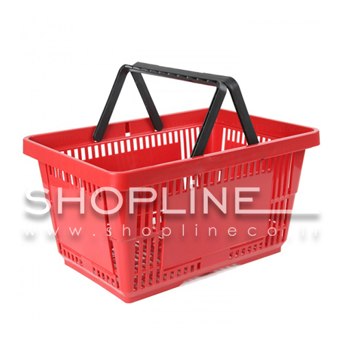 قیمت و خرید سبد خرید بدون چرخ رنگ قرمز | فروشگاه اینترنتی شاپ لاین کو