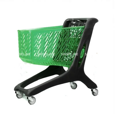 چرخ خرید فروشگاهی 160 لیتری رنگ سبز– ساخت ایتالیا